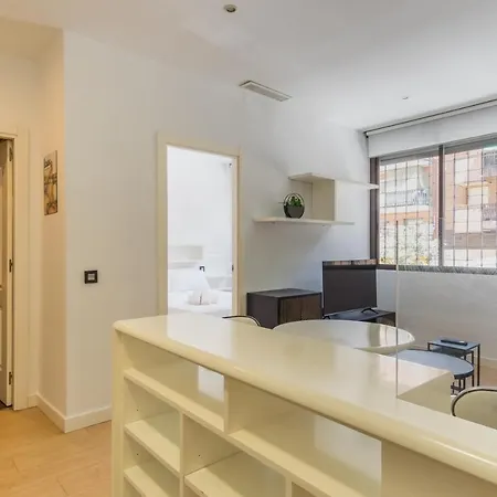 Bright Modern -1Bedroom 1Bath -Cuatro Caminos Madrid Buitenkant foto